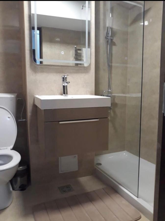 Apartamento Garsoniera Lux Centru Pietonal Tirgu - Jiu Târgu Jiu Exterior foto