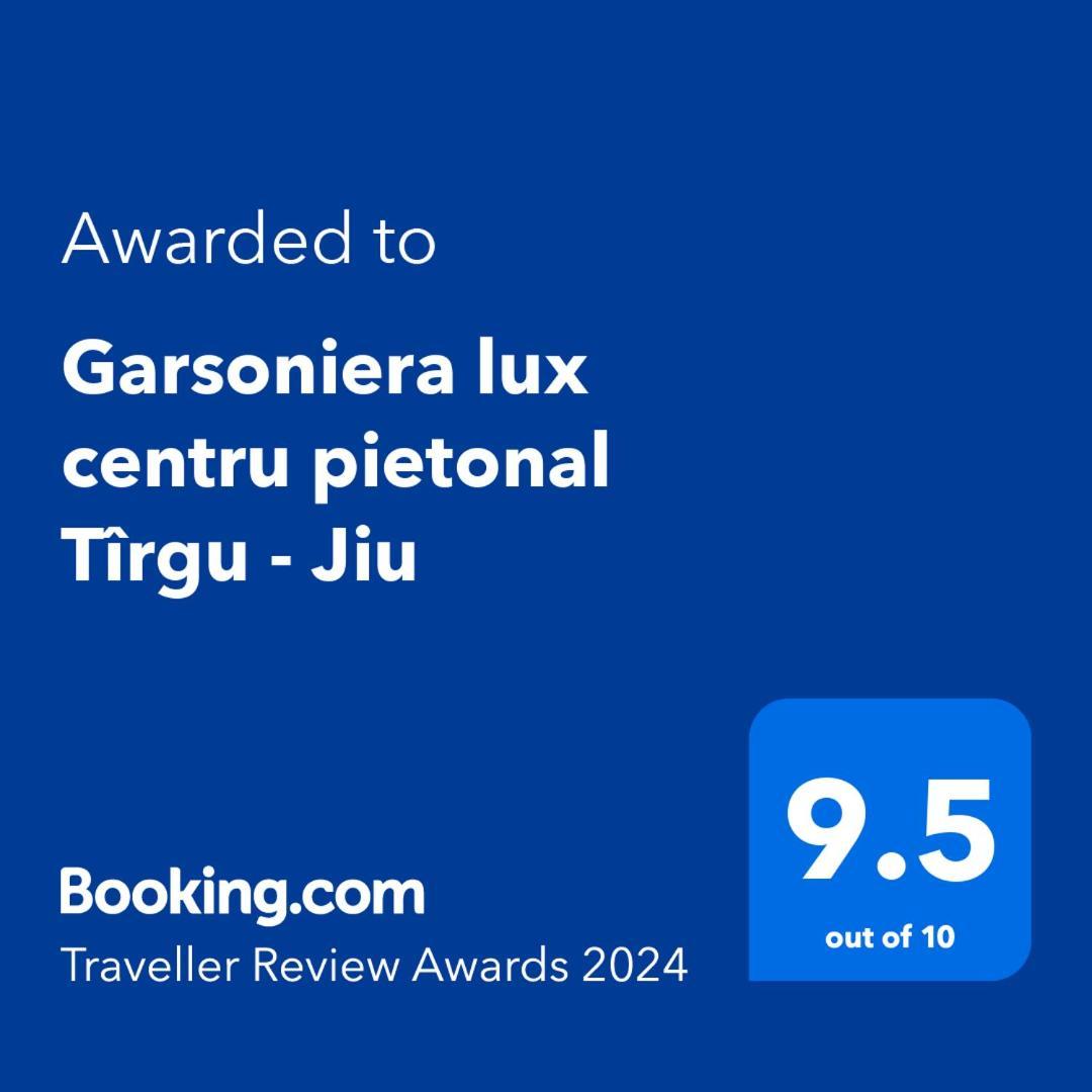 Apartamento Garsoniera Lux Centru Pietonal Tirgu - Jiu Târgu Jiu Exterior foto